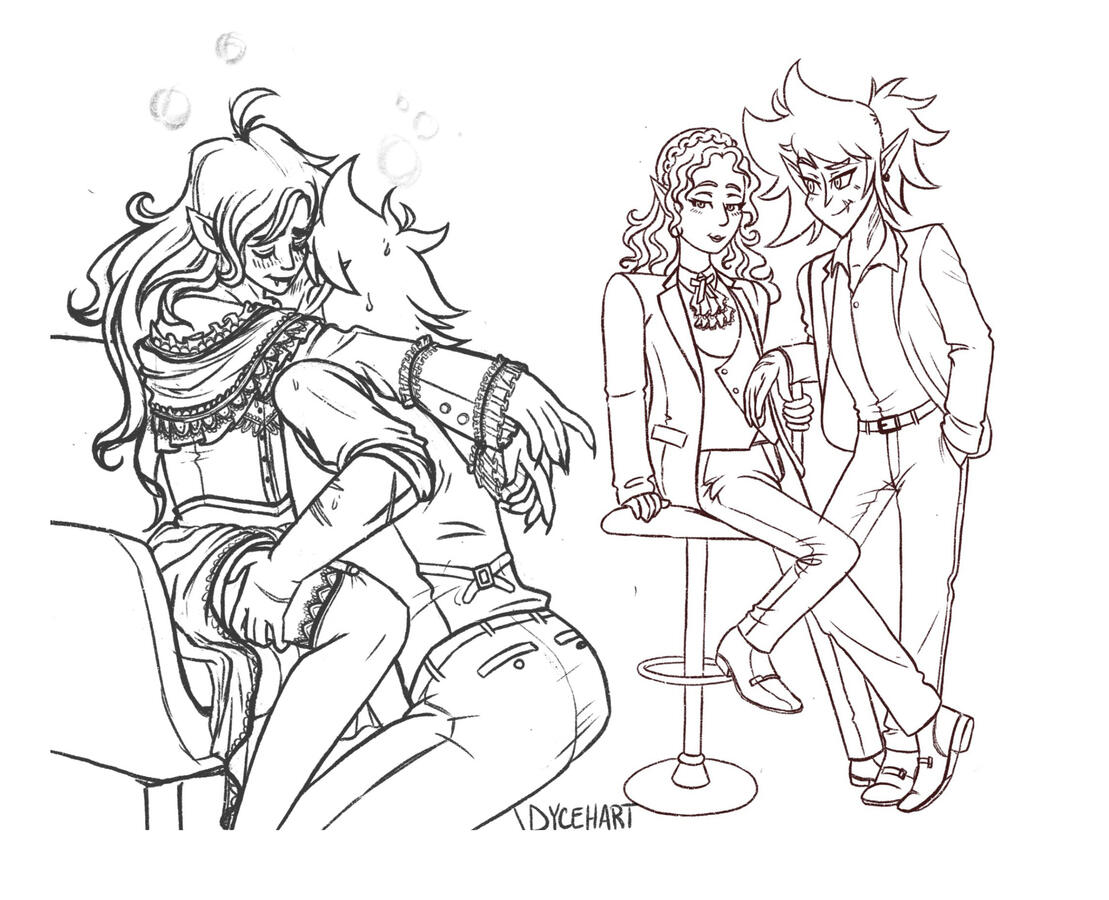 Additional Character Lineart (any tier) +25