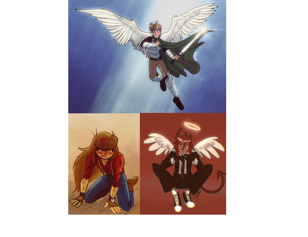 Fullbody Colour $100