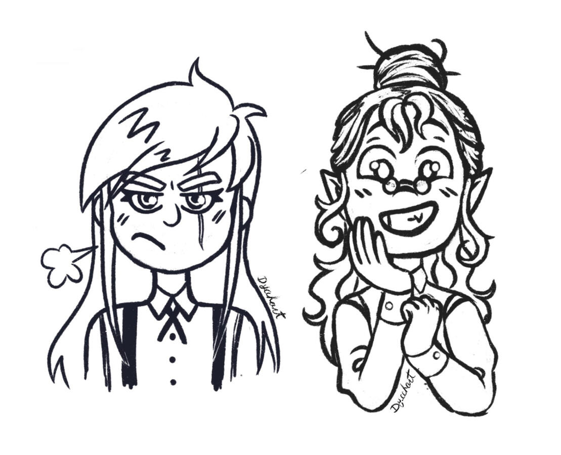 Profile Lineart $30