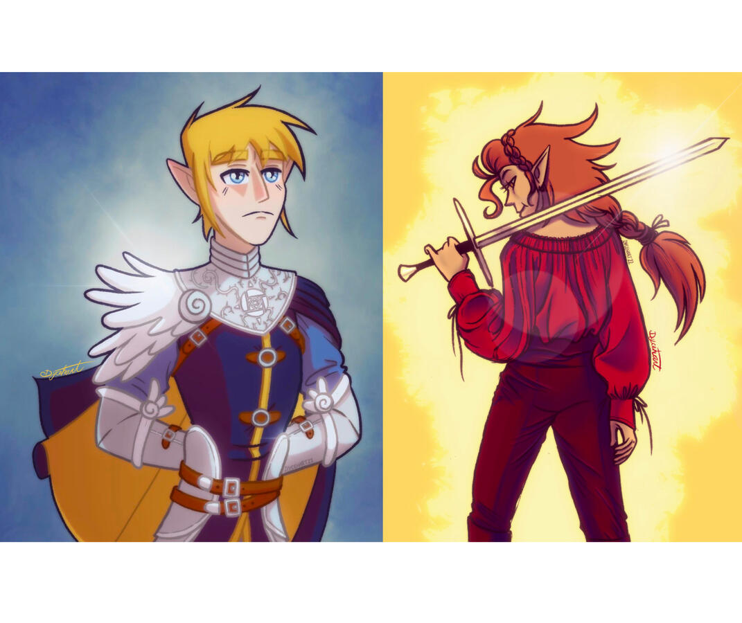 Bust/Halfbody Colour $75